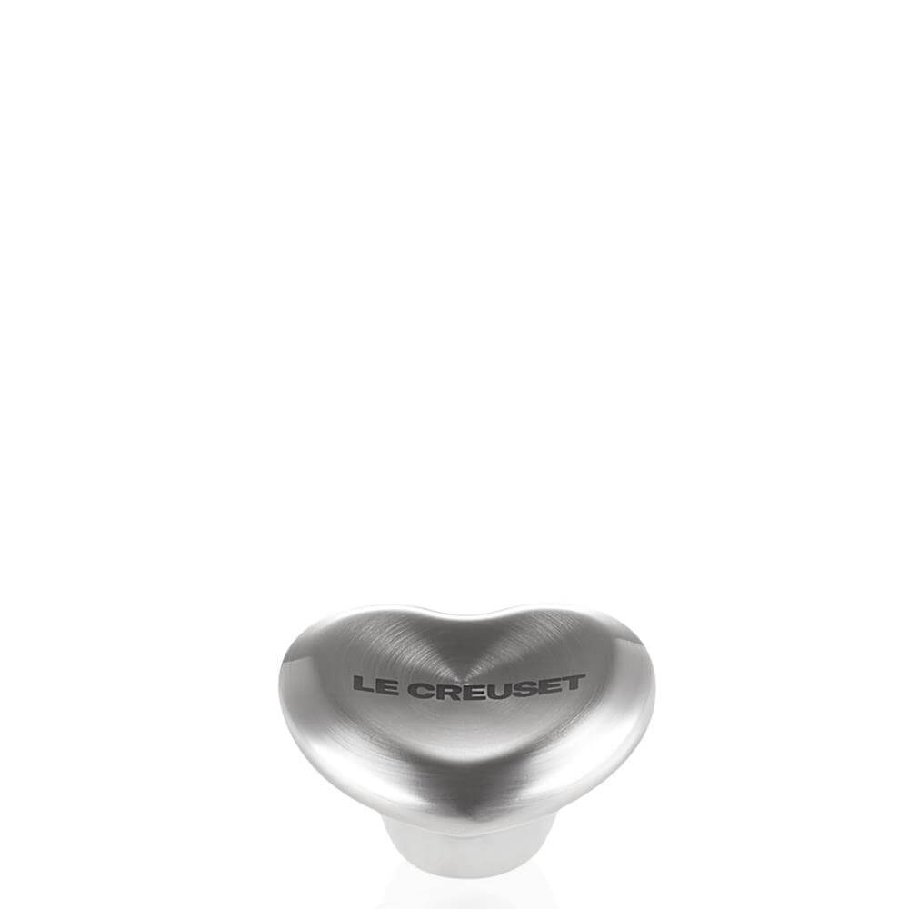 Le Creuset Stainless Steel Heart Shaped Knob 47mm